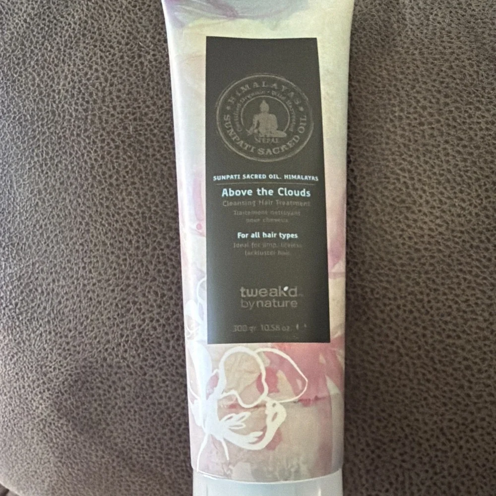 Tweak'd by Nature Above The Clouds Cleansing Hair Treatment 10.58oz NEW & Sealed